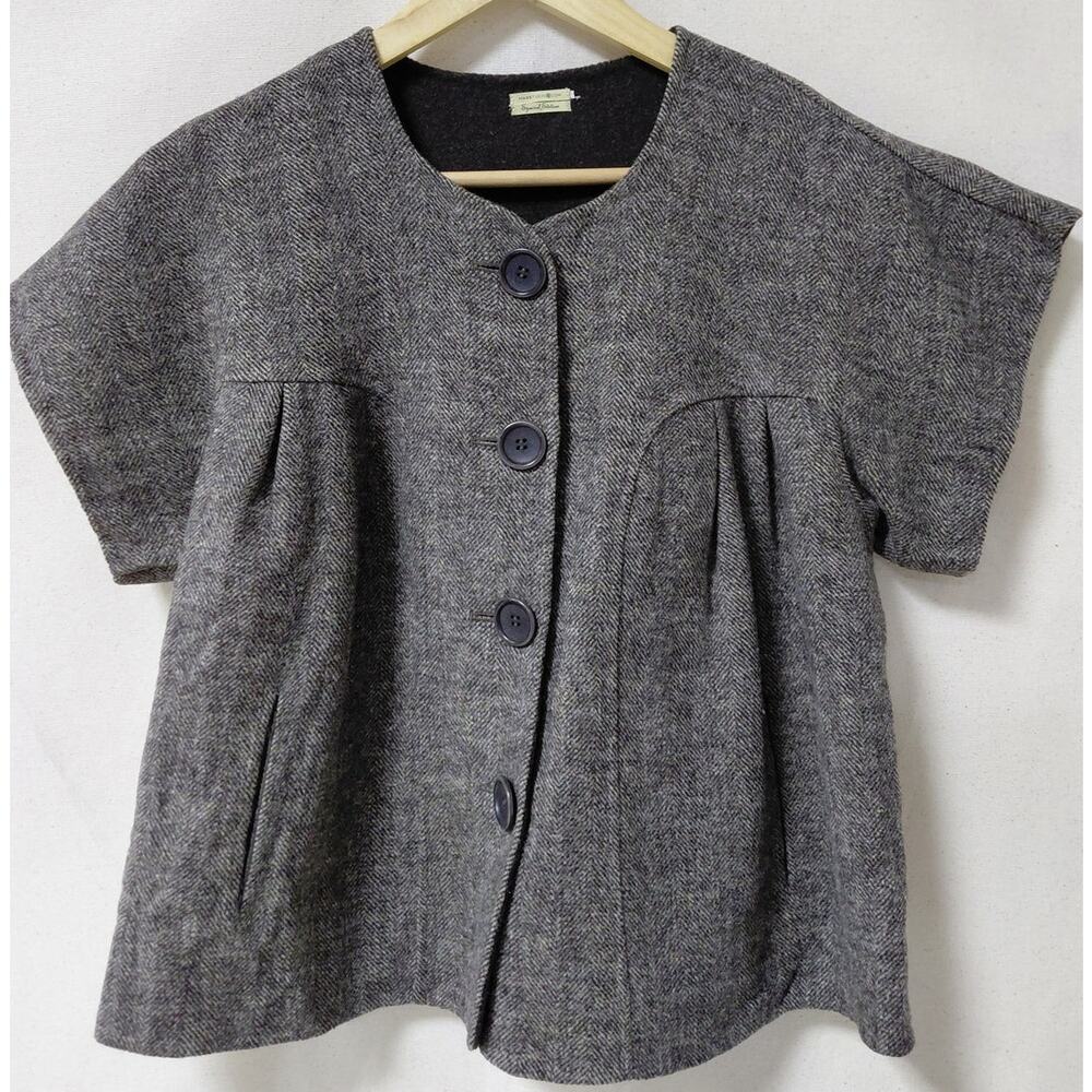 MAXSTUDIO.COM Max Cashmere Studio Special Edition Wool Blend Jacket Size XS/P